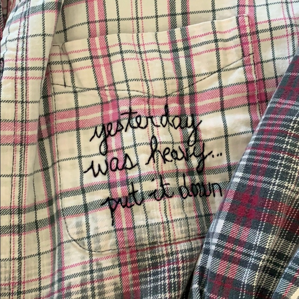 Plaid Shirt, But So Much More!